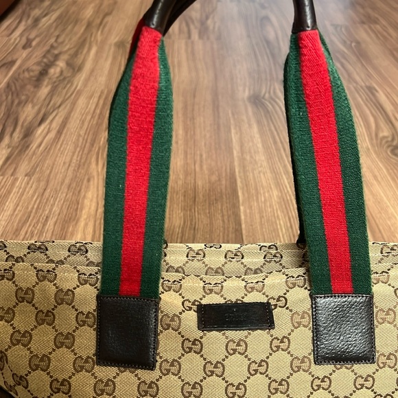A291- 💯 % authentic Gucci shoulder bag - Picture 14 of 16